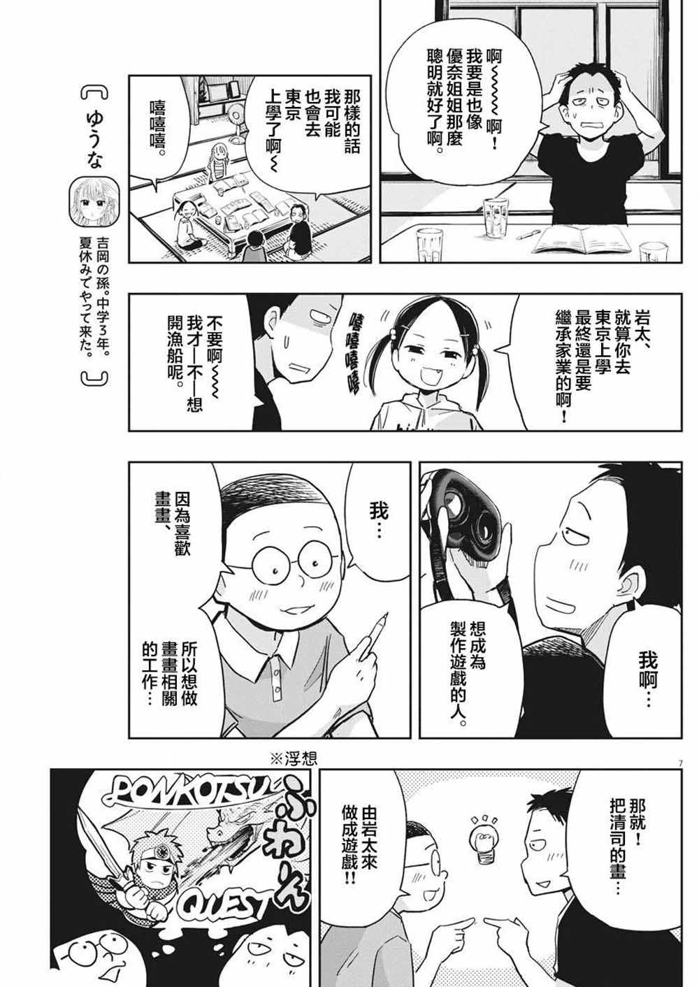 《破烂机器迷糊子》漫画最新章节第19话免费下拉式在线观看章节第【7】张图片