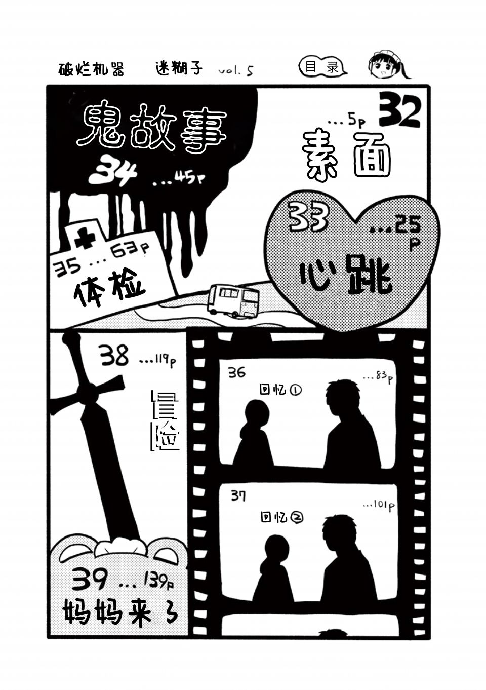 《破烂机器迷糊子》漫画最新章节第32话免费下拉式在线观看章节第【4】张图片