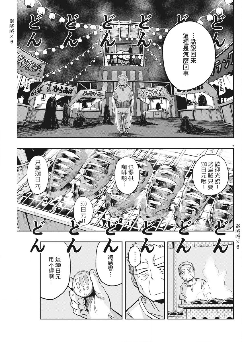 《破烂机器迷糊子》漫画最新章节第25话 做梦与迷糊子免费下拉式在线观看章节第【7】张图片