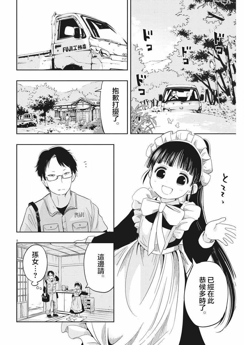 《破烂机器迷糊子》漫画最新章节第8话免费下拉式在线观看章节第【8】张图片