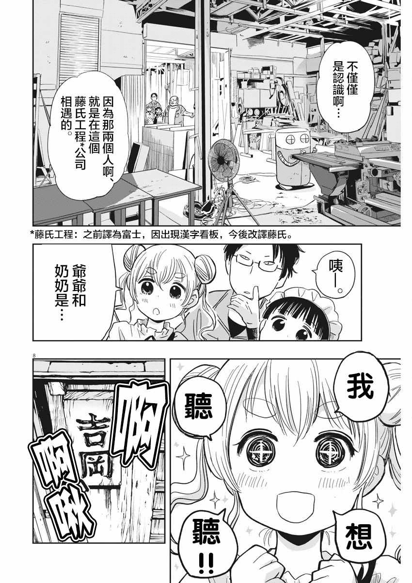 《破烂机器迷糊子》漫画最新章节第18话免费下拉式在线观看章节第【8】张图片