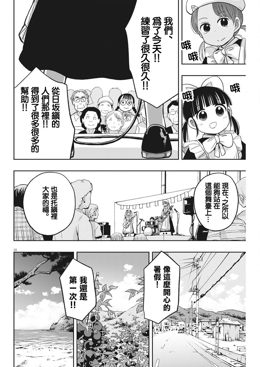 《破烂机器迷糊子》漫画最新章节第30话 演唱会与迷糊子免费下拉式在线观看章节第【10】张图片