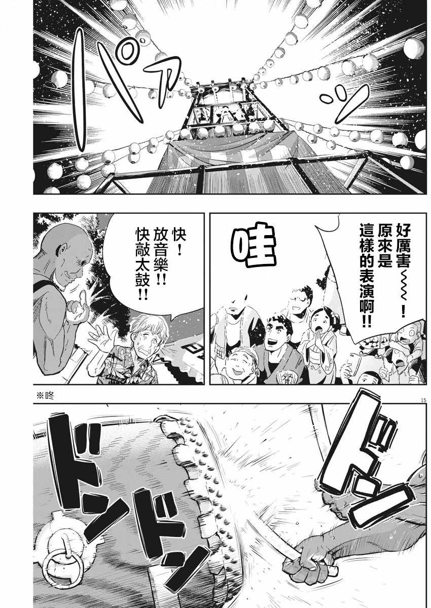 《破烂机器迷糊子》漫画最新章节第13话免费下拉式在线观看章节第【15】张图片