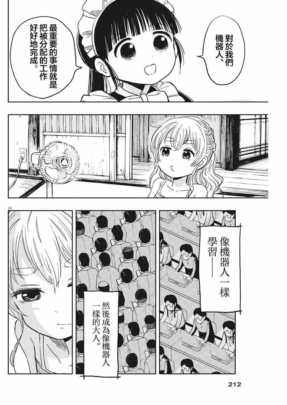 《破烂机器迷糊子》漫画最新章节第19话免费下拉式在线观看章节第【10】张图片