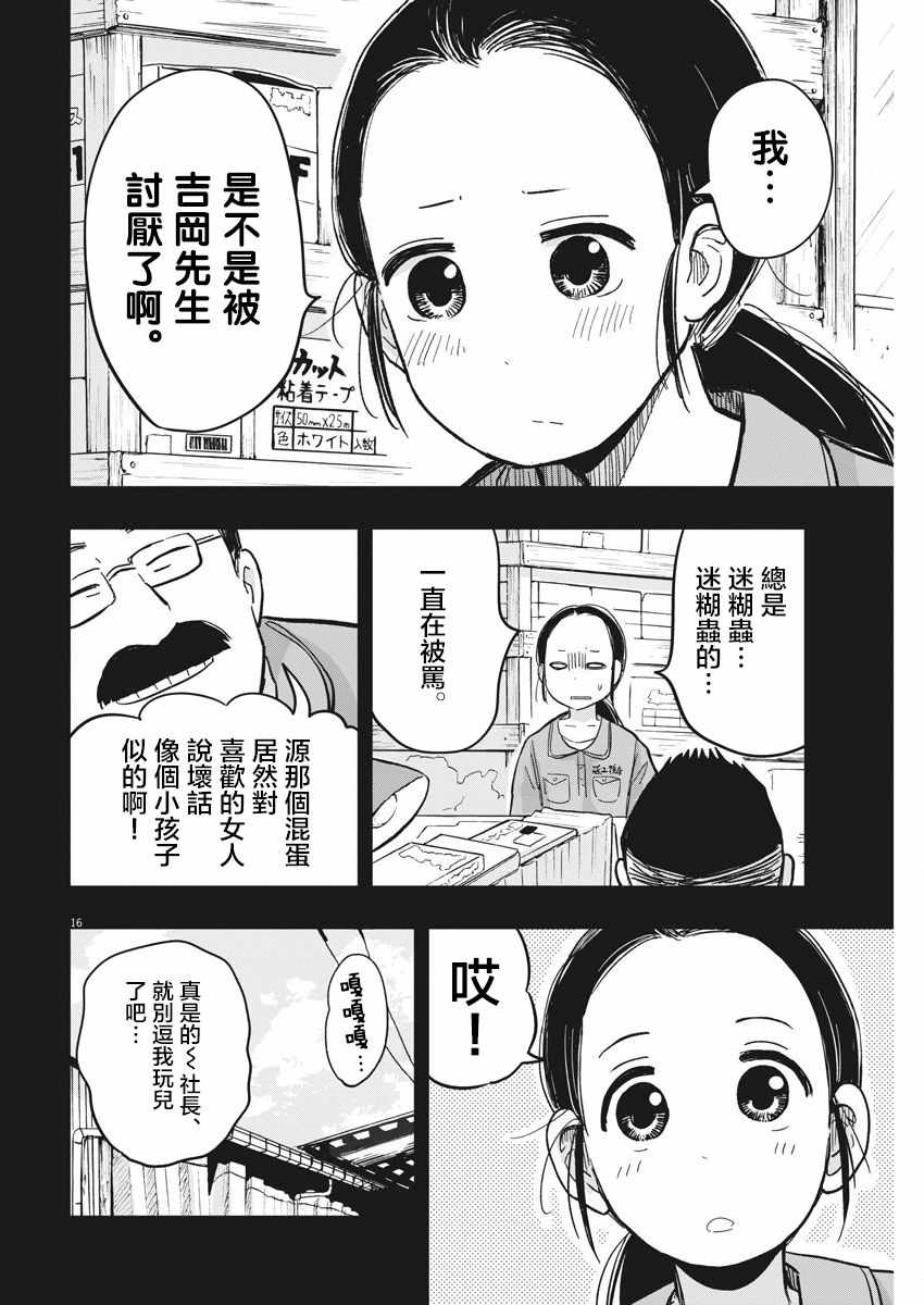 《破烂机器迷糊子》漫画最新章节第18话免费下拉式在线观看章节第【16】张图片