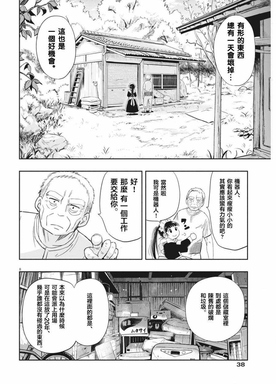 《破烂机器迷糊子》漫画最新章节第2话免费下拉式在线观看章节第【8】张图片