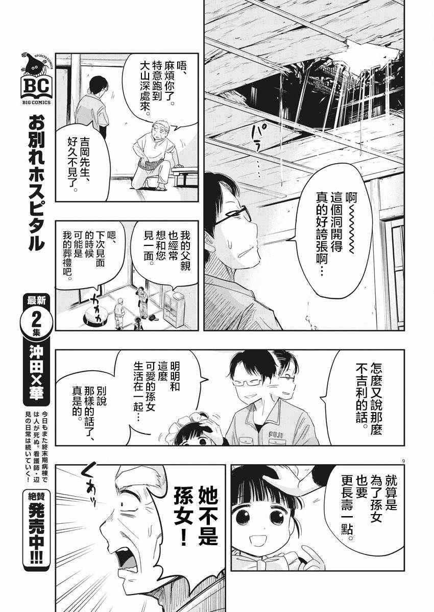 《破烂机器迷糊子》漫画最新章节第8话免费下拉式在线观看章节第【9】张图片