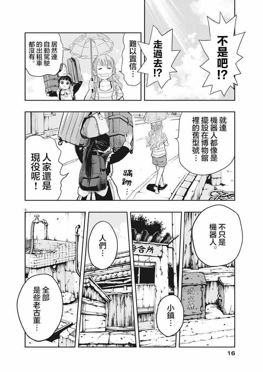 《破烂机器迷糊子》漫画最新章节第15话免费下拉式在线观看章节第【7】张图片