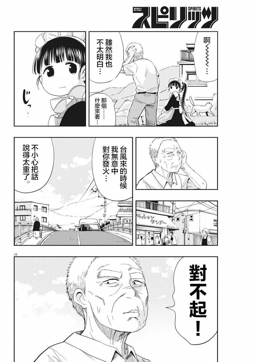 《破烂机器迷糊子》漫画最新章节第7话免费下拉式在线观看章节第【16】张图片