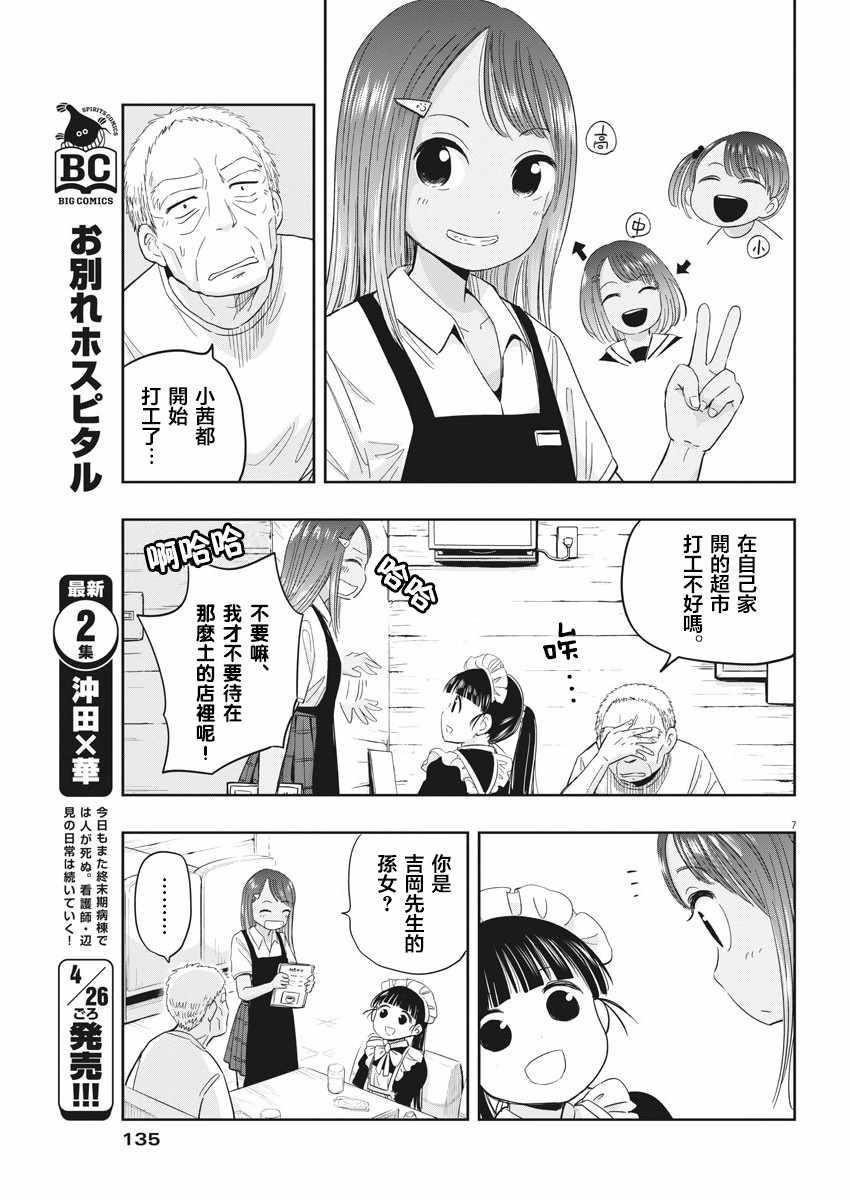 《破烂机器迷糊子》漫画最新章节第4话免费下拉式在线观看章节第【7】张图片