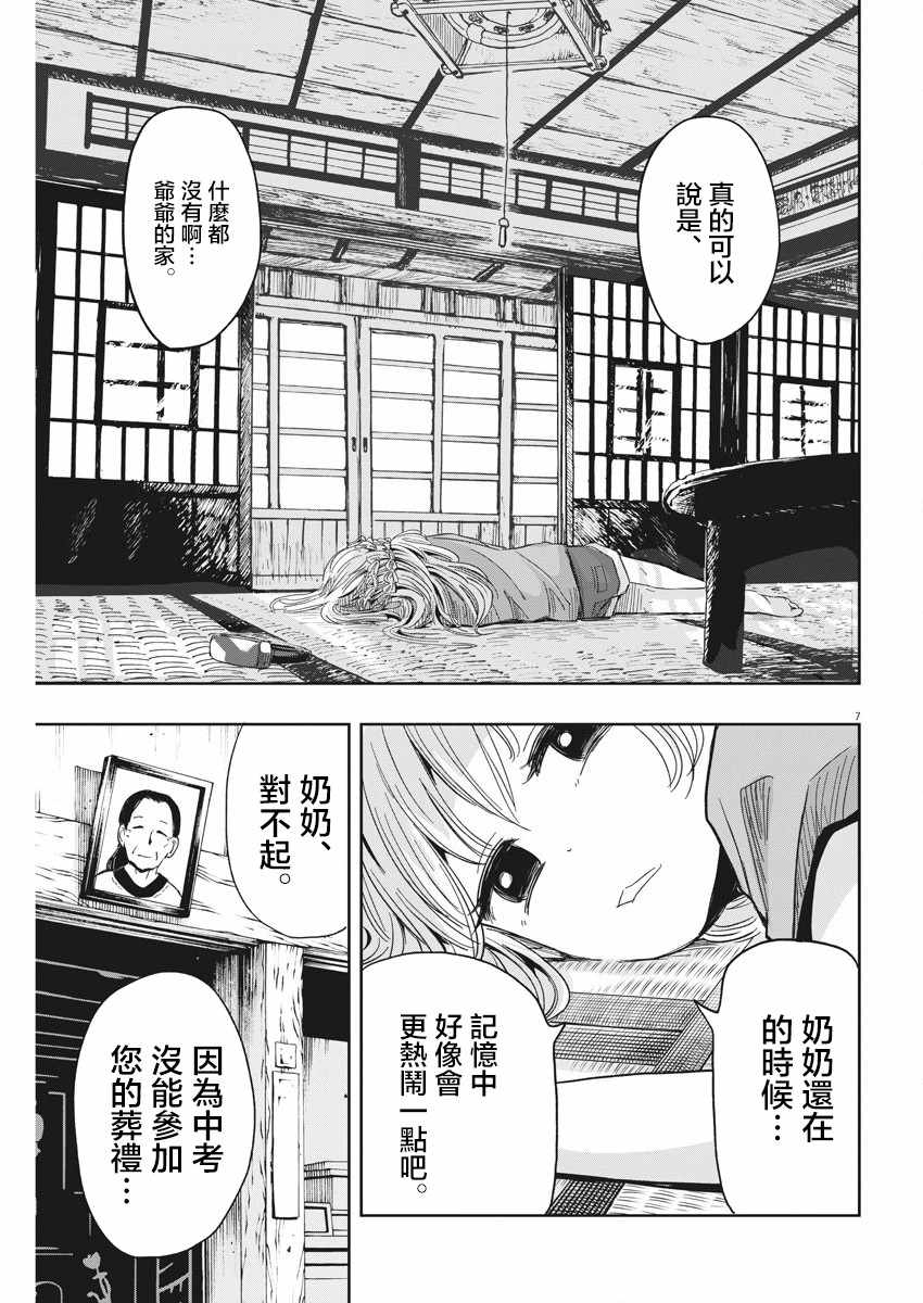 《破烂机器迷糊子》漫画最新章节第16话免费下拉式在线观看章节第【7】张图片