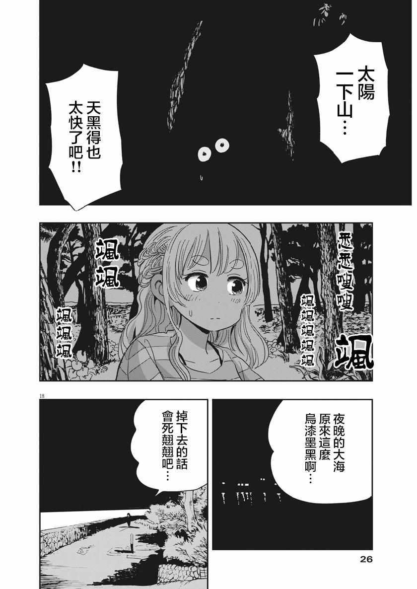 《破烂机器迷糊子》漫画最新章节第15话免费下拉式在线观看章节第【17】张图片