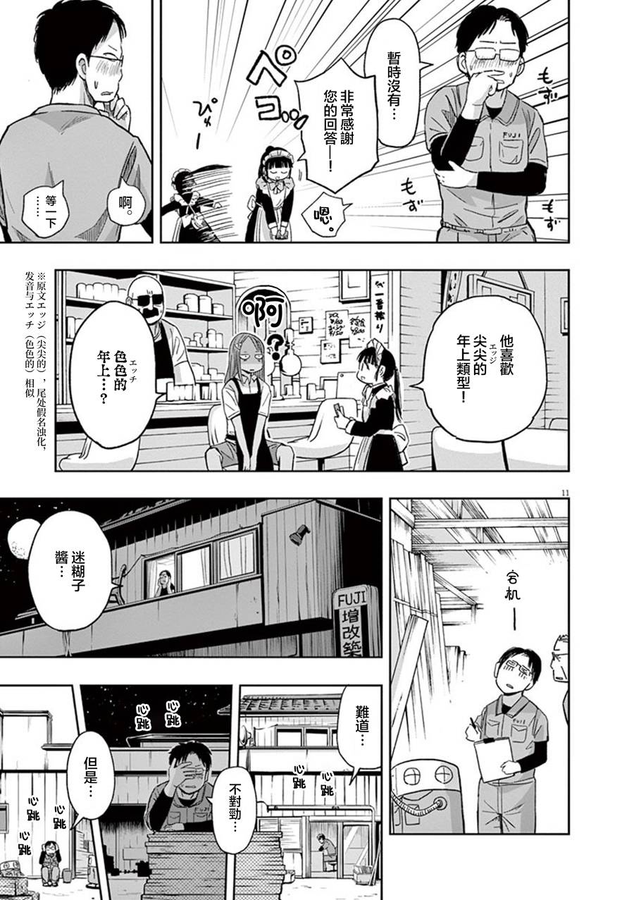 《破烂机器迷糊子》漫画最新章节第33话 心跳与迷胡子免费下拉式在线观看章节第【11】张图片