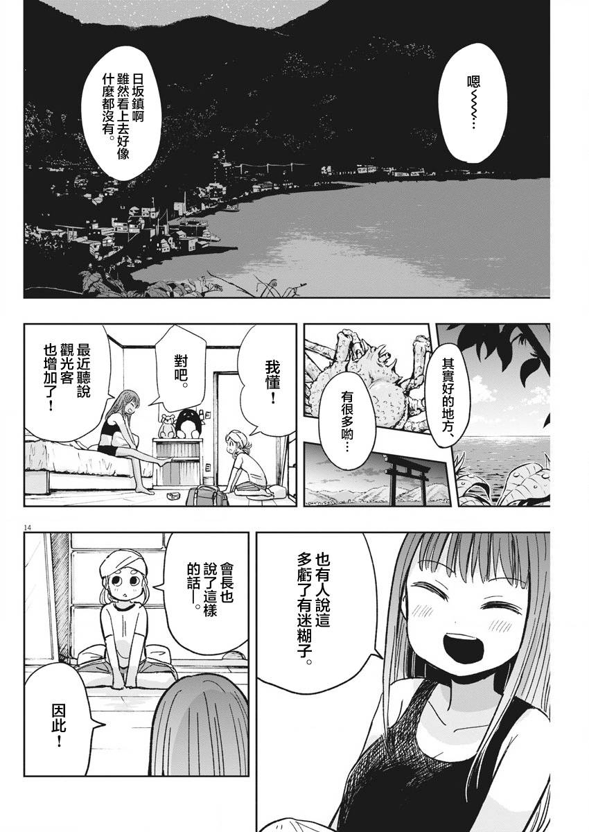 《破烂机器迷糊子》漫画最新章节第28话 居酒屋与迷糊子免费下拉式在线观看章节第【14】张图片