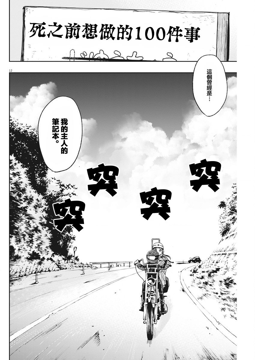 《破烂机器迷糊子》漫画最新章节第23话 流浪漂泊迷糊子免费下拉式在线观看章节第【12】张图片