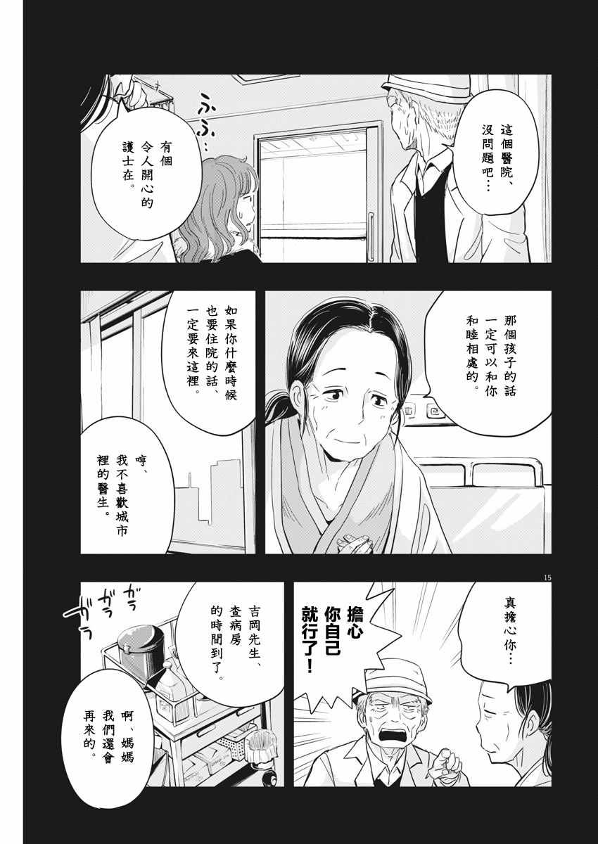 《破烂机器迷糊子》漫画最新章节第5话免费下拉式在线观看章节第【15】张图片