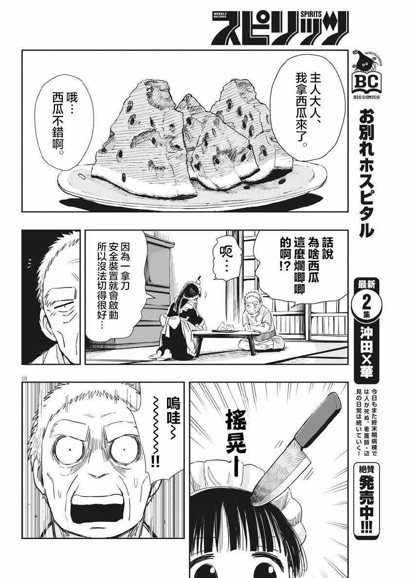 《破烂机器迷糊子》漫画最新章节第14话免费下拉式在线观看章节第【10】张图片