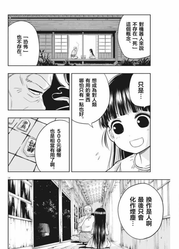 《破烂机器迷糊子》漫画最新章节第3话免费下拉式在线观看章节第【14】张图片