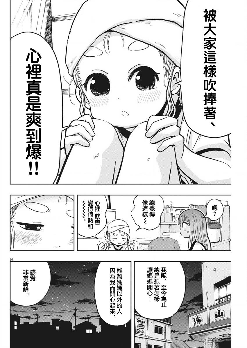 《破烂机器迷糊子》漫画最新章节第28话 居酒屋与迷糊子免费下拉式在线观看章节第【16】张图片