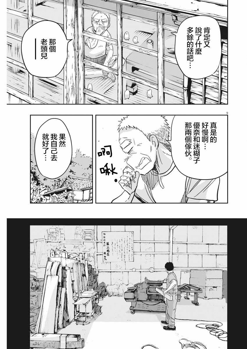 《破烂机器迷糊子》漫画最新章节第18话免费下拉式在线观看章节第【9】张图片