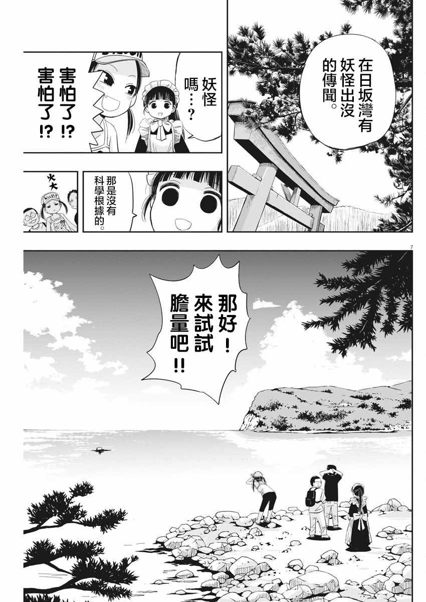 《破烂机器迷糊子》漫画最新章节第9话免费下拉式在线观看章节第【7】张图片