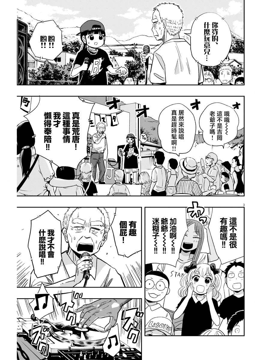 《破烂机器迷糊子》漫画最新章节第31话 RAP与迷糊子免费下拉式在线观看章节第【3】张图片