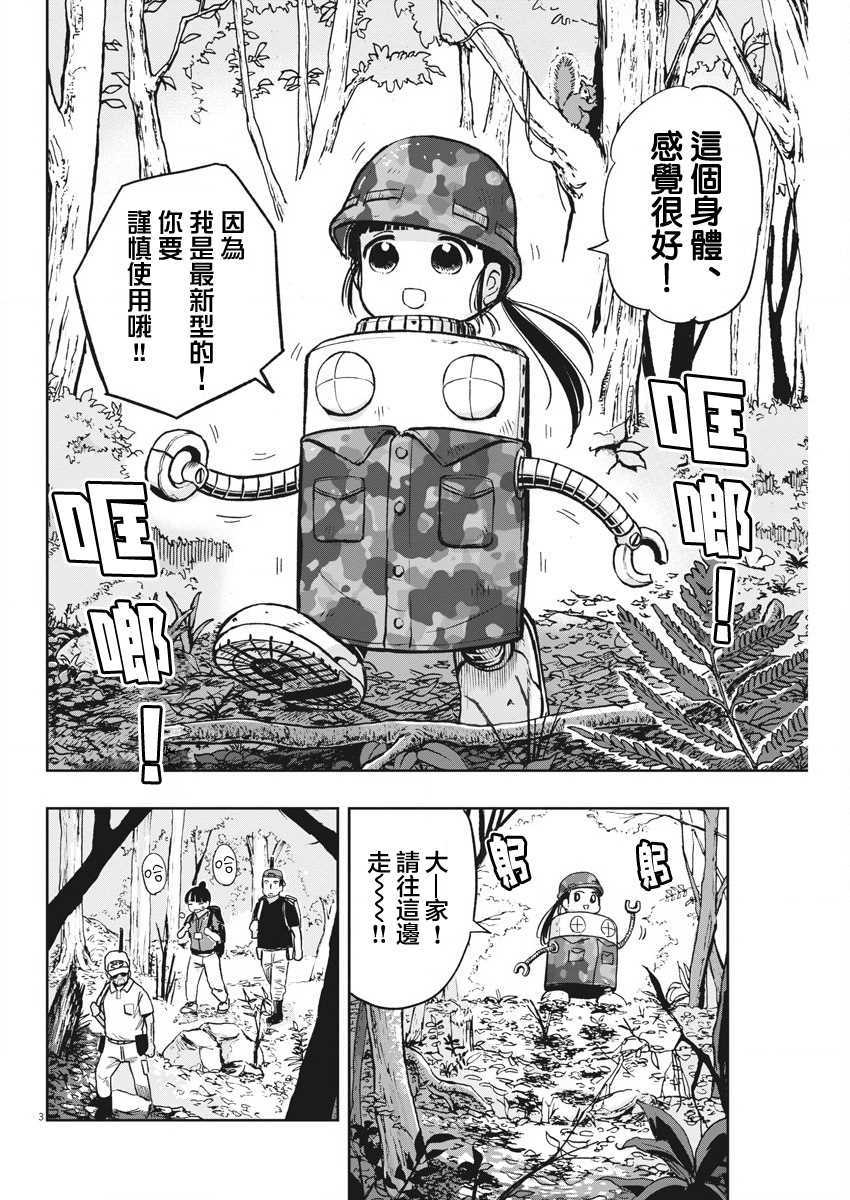 《破烂机器迷糊子》漫画最新章节第27话 讨伐熊与迷糊子免费下拉式在线观看章节第【3】张图片