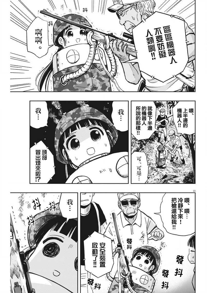 《破烂机器迷糊子》漫画最新章节第27话 讨伐熊与迷糊子免费下拉式在线观看章节第【10】张图片