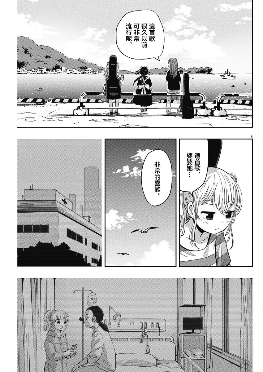 《破烂机器迷糊子》漫画最新章节第29话 乐队与迷糊子免费下拉式在线观看章节第【5】张图片