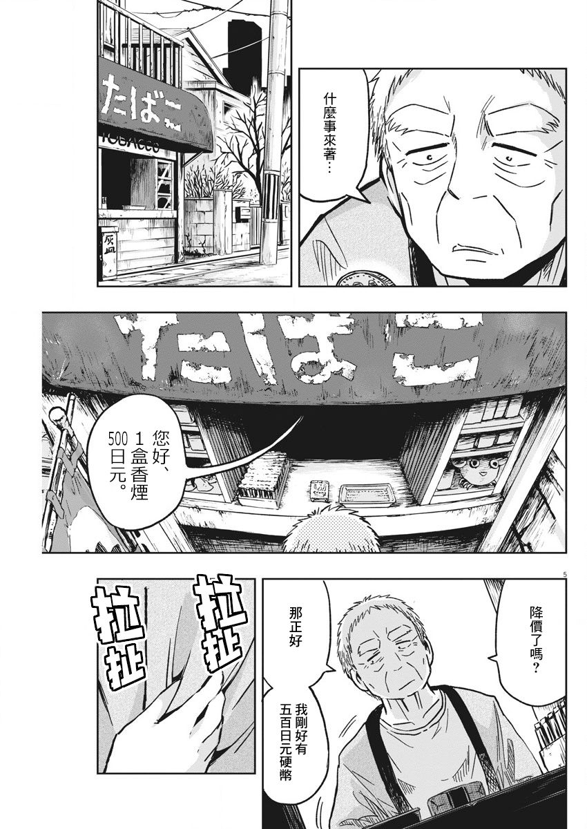 《破烂机器迷糊子》漫画最新章节第25话 做梦与迷糊子免费下拉式在线观看章节第【5】张图片