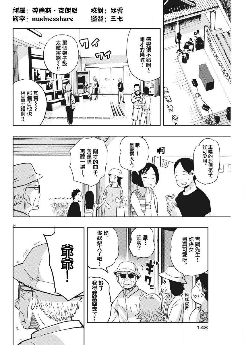 《破烂机器迷糊子》漫画最新章节第30话 演唱会与迷糊子免费下拉式在线观看章节第【14】张图片