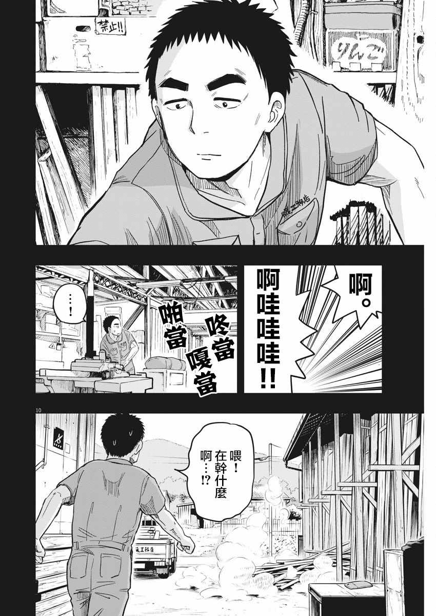 《破烂机器迷糊子》漫画最新章节第18话免费下拉式在线观看章节第【10】张图片