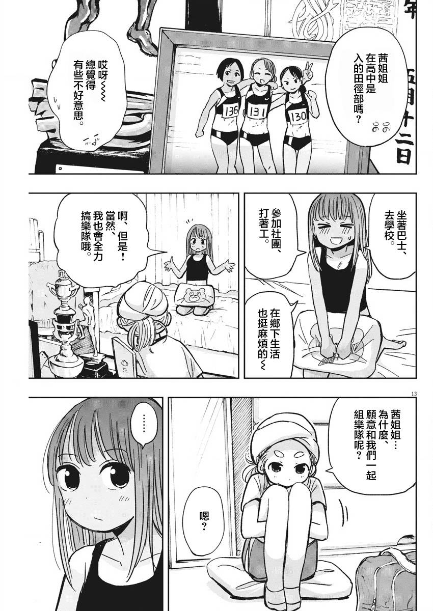 《破烂机器迷糊子》漫画最新章节第28话 居酒屋与迷糊子免费下拉式在线观看章节第【13】张图片