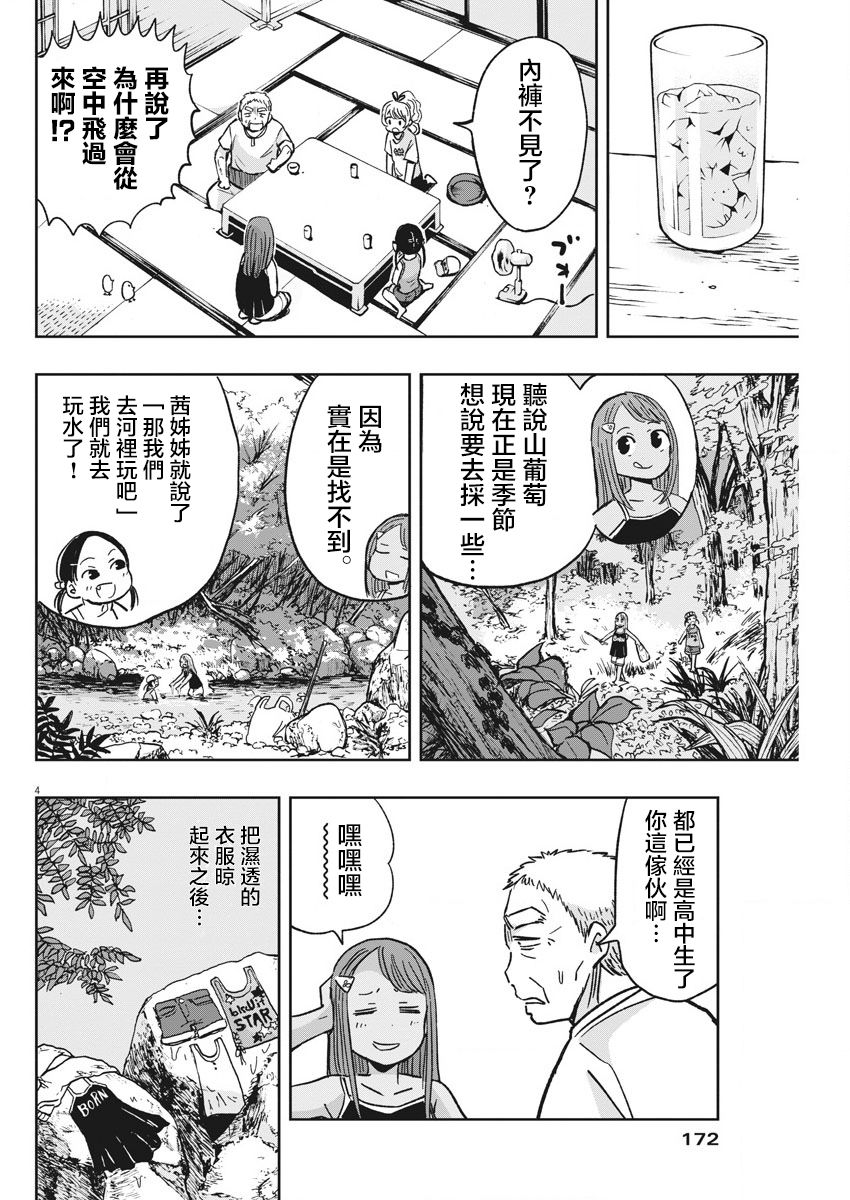 《破烂机器迷糊子》漫画最新章节第26话 飞走的内裤与迷糊子免费下拉式在线观看章节第【4】张图片