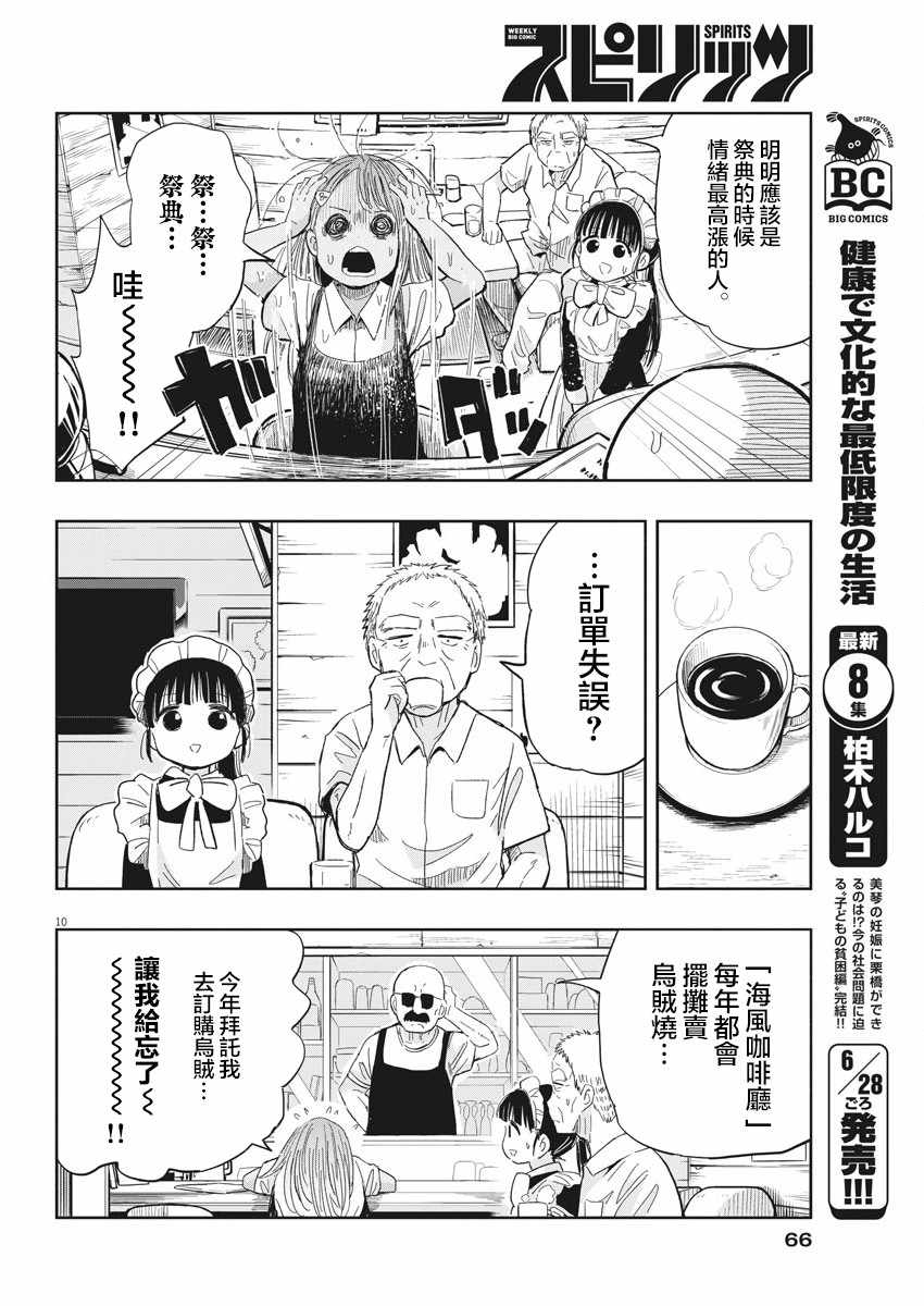 《破烂机器迷糊子》漫画最新章节第12话免费下拉式在线观看章节第【10】张图片