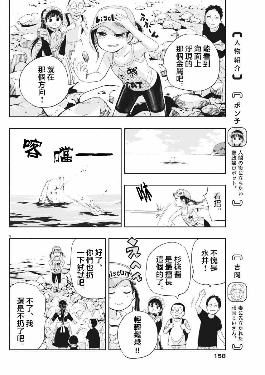 《破烂机器迷糊子》漫画最新章节第9话免费下拉式在线观看章节第【8】张图片