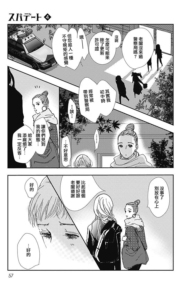 《SPA DATE》漫画最新章节第20话免费下拉式在线观看章节第【25】张图片
