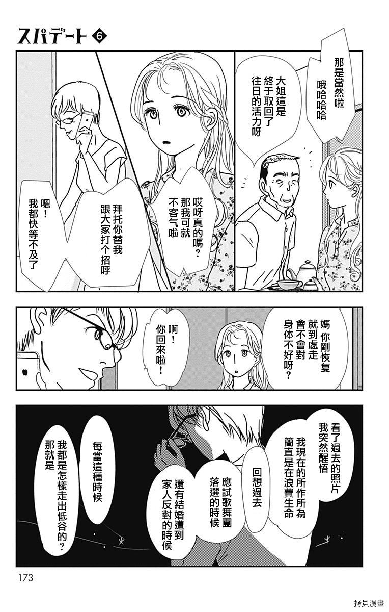 《SPA DATE》漫画最新章节第36话免费下拉式在线观看章节第【21】张图片