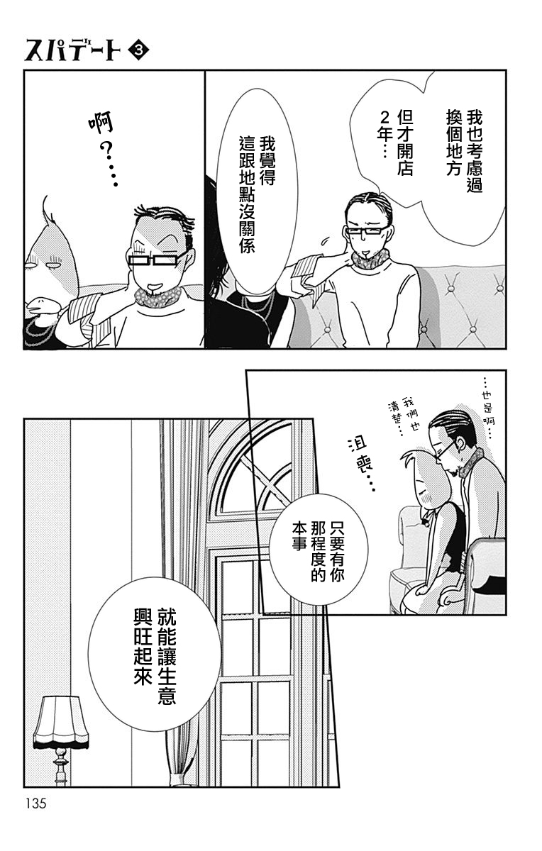 《SPA DATE》漫画最新章节第17话免费下拉式在线观看章节第【13】张图片