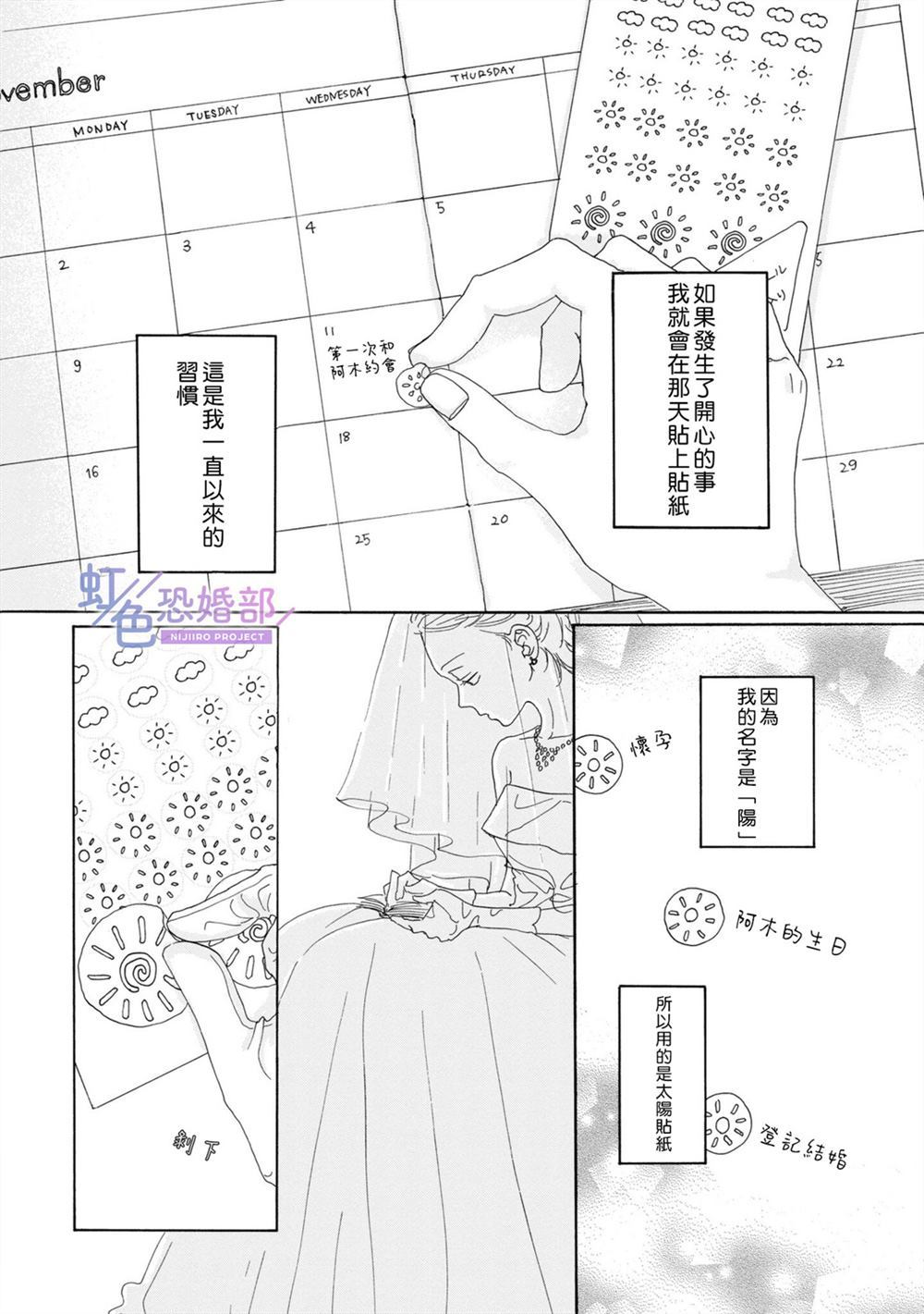 《未能开始的婚姻》漫画最新章节第1话免费下拉式在线观看章节第【2】张图片