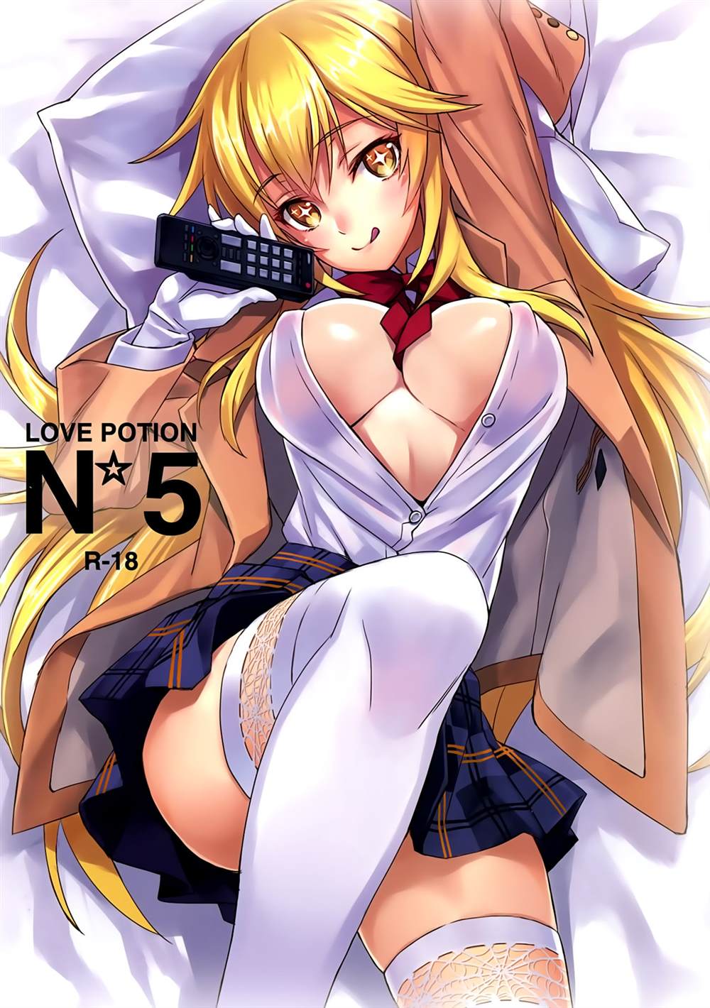 《魔法禁书目录本》漫画最新章节(C86) [alicemiller (Matsuryu)] Love Potion No.5☆免费下拉式在线观看章节第【1】张图片