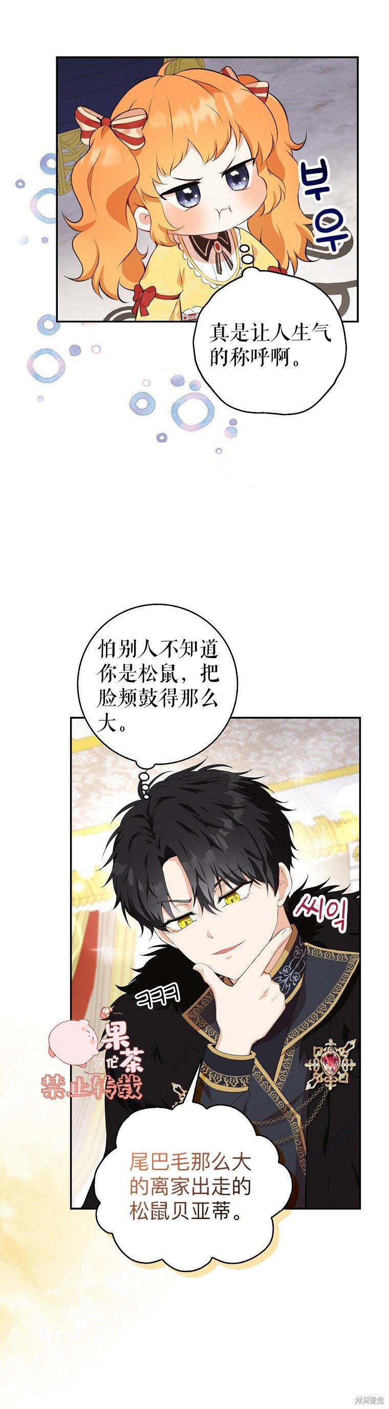 《小松鼠都很厉害》漫画最新章节第5话免费下拉式在线观看章节第【12】张图片