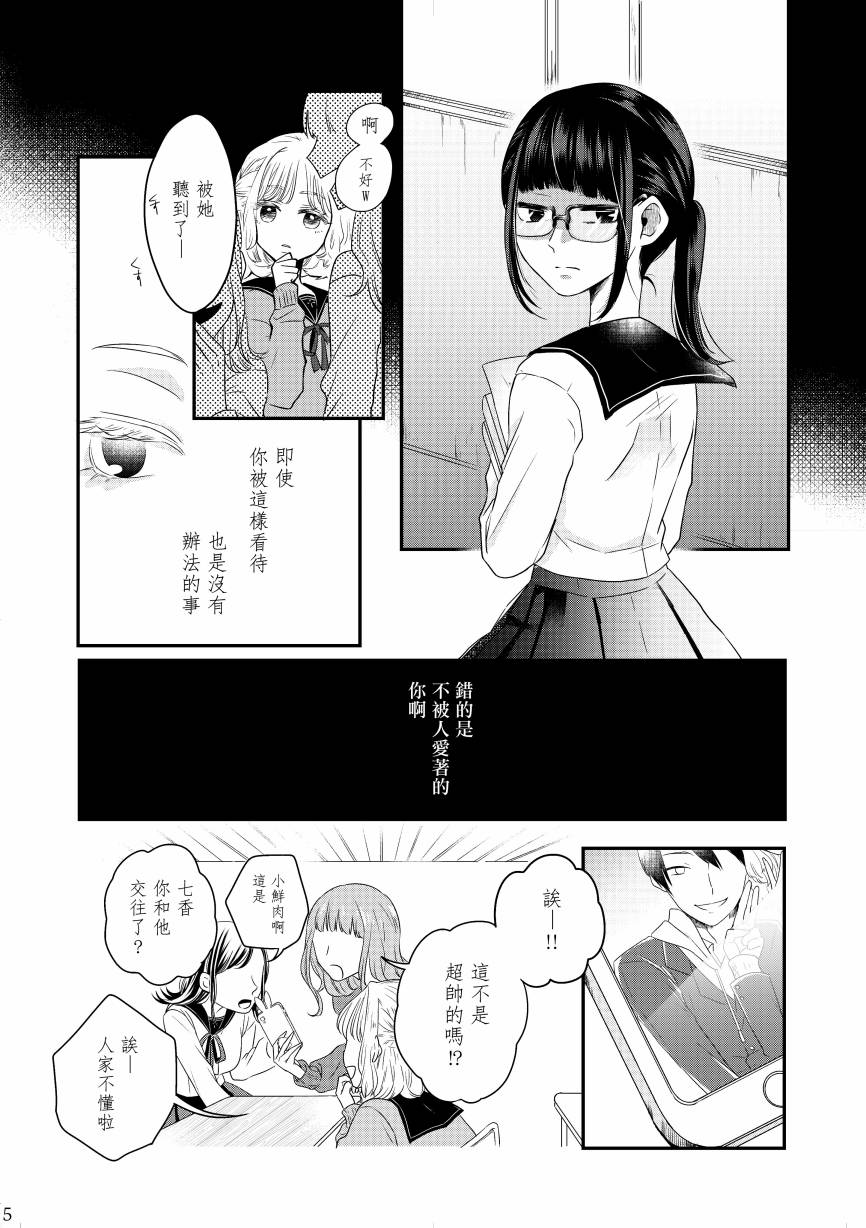 《甜蜜、香辛料》漫画最新章节第1话免费下拉式在线观看章节第【5】张图片