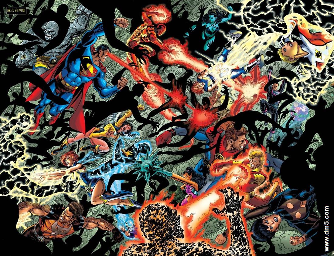 《DC宇宙0》漫画最新章节第1话 短篇免费下拉式在线观看章节第【7】张图片