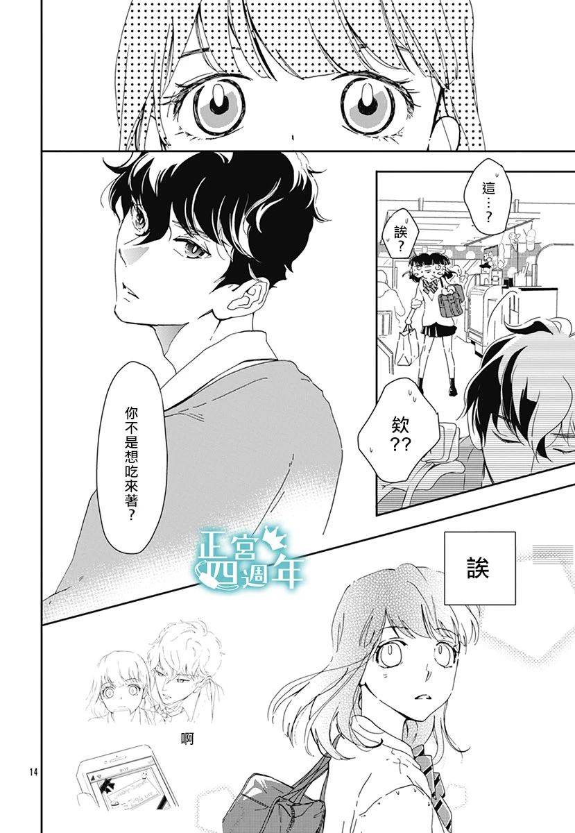 《心随你动》漫画最新章节短篇免费下拉式在线观看章节第【14】张图片