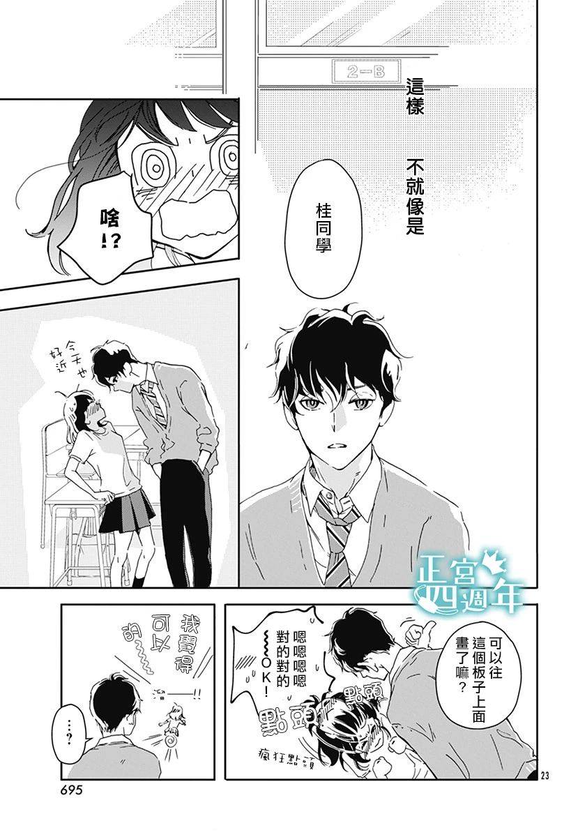 《心随你动》漫画最新章节短篇免费下拉式在线观看章节第【23】张图片