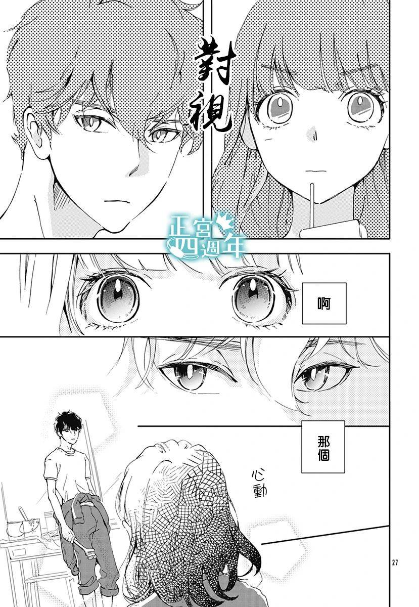 《心随你动》漫画最新章节短篇免费下拉式在线观看章节第【27】张图片