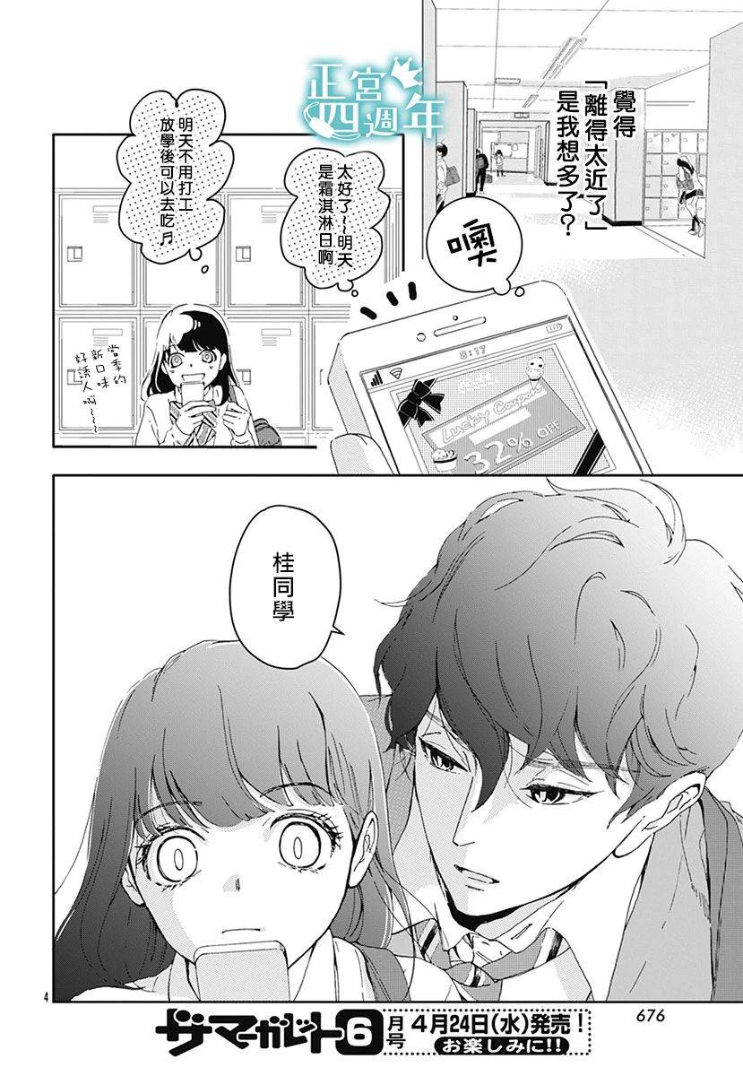 《心随你动》漫画最新章节短篇免费下拉式在线观看章节第【4】张图片