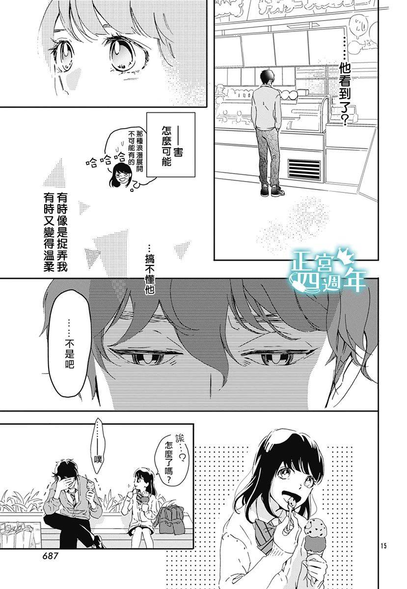 《心随你动》漫画最新章节短篇免费下拉式在线观看章节第【15】张图片