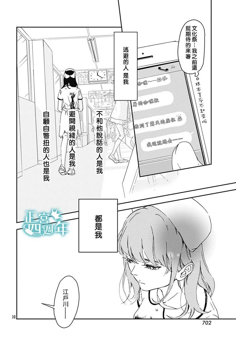 《心随你动》漫画最新章节短篇免费下拉式在线观看章节第【30】张图片